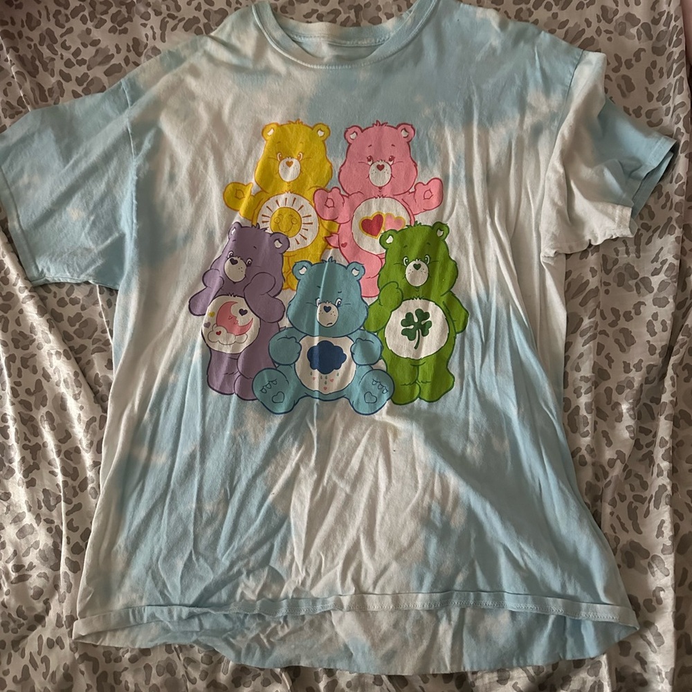 pacsun care bears oversized tshirt